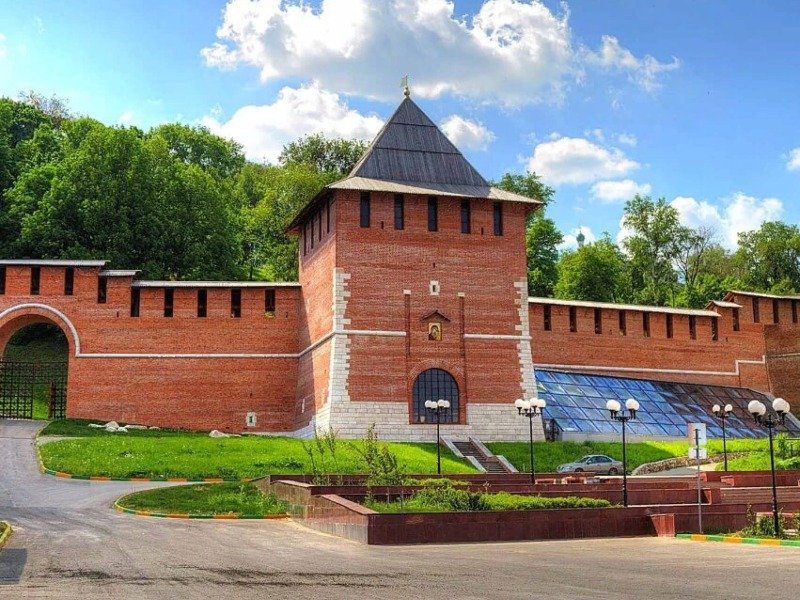 Зачатьевская башня