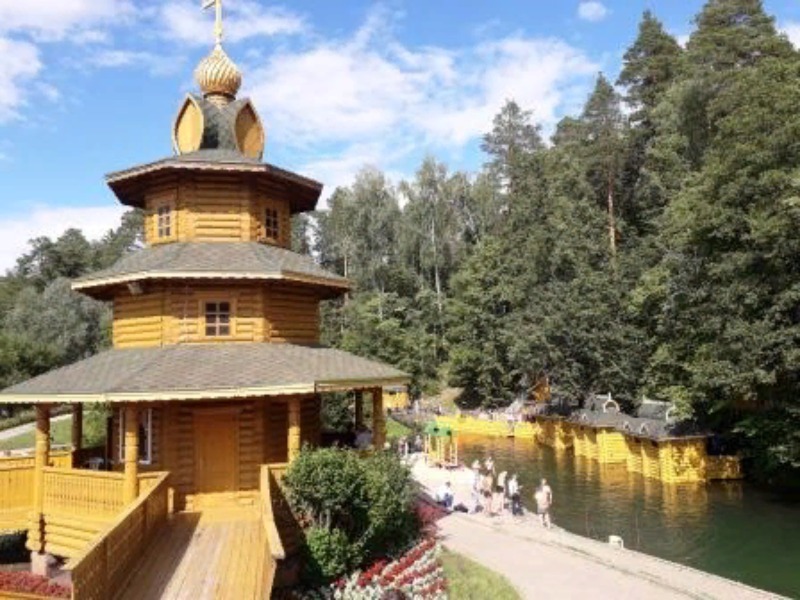 Источник Серафима Саровского