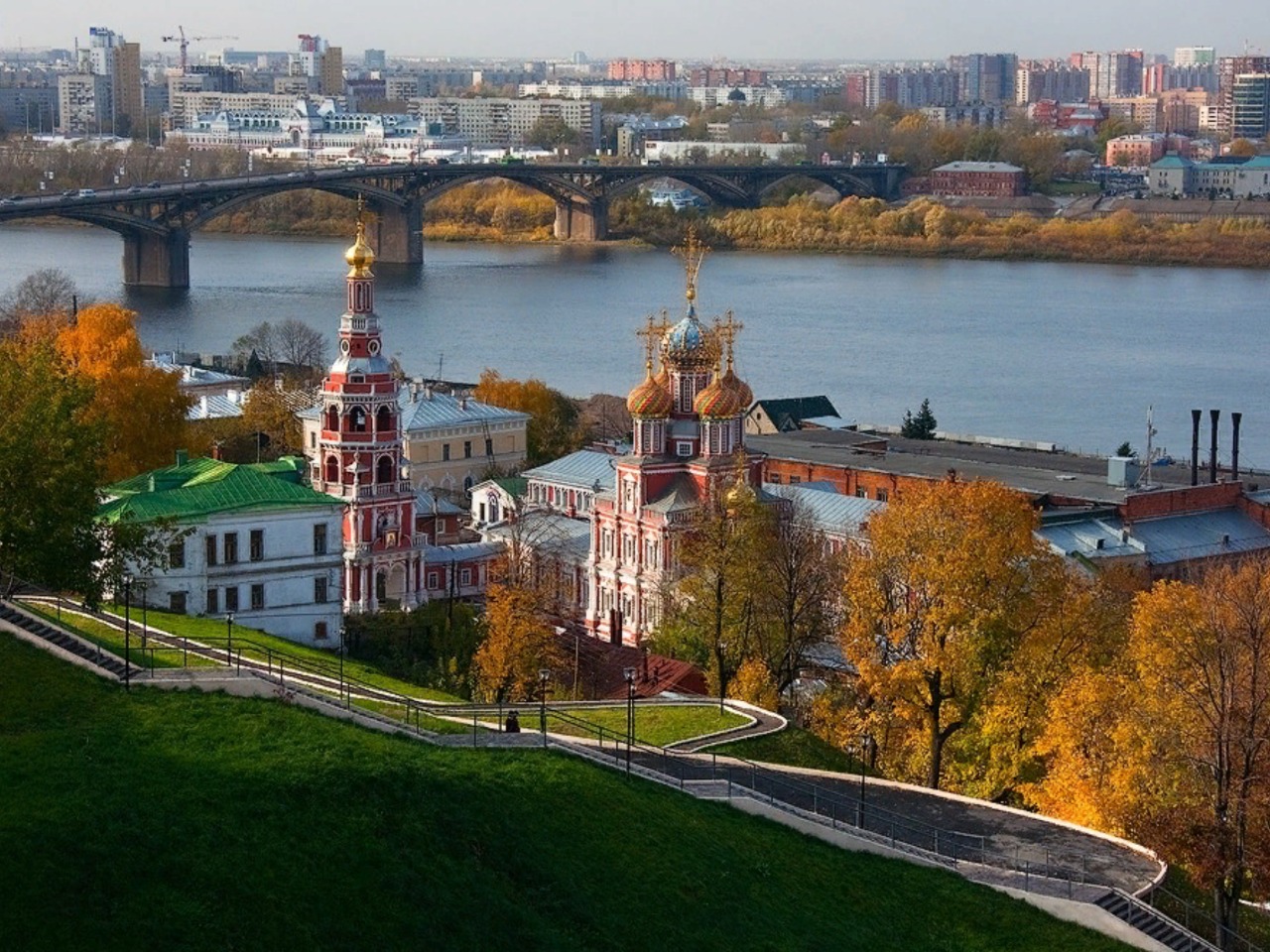 Обзорная экскурсия по Нижнему Новгороду | Цена 6250₽, отзывы, описание экскурсии
