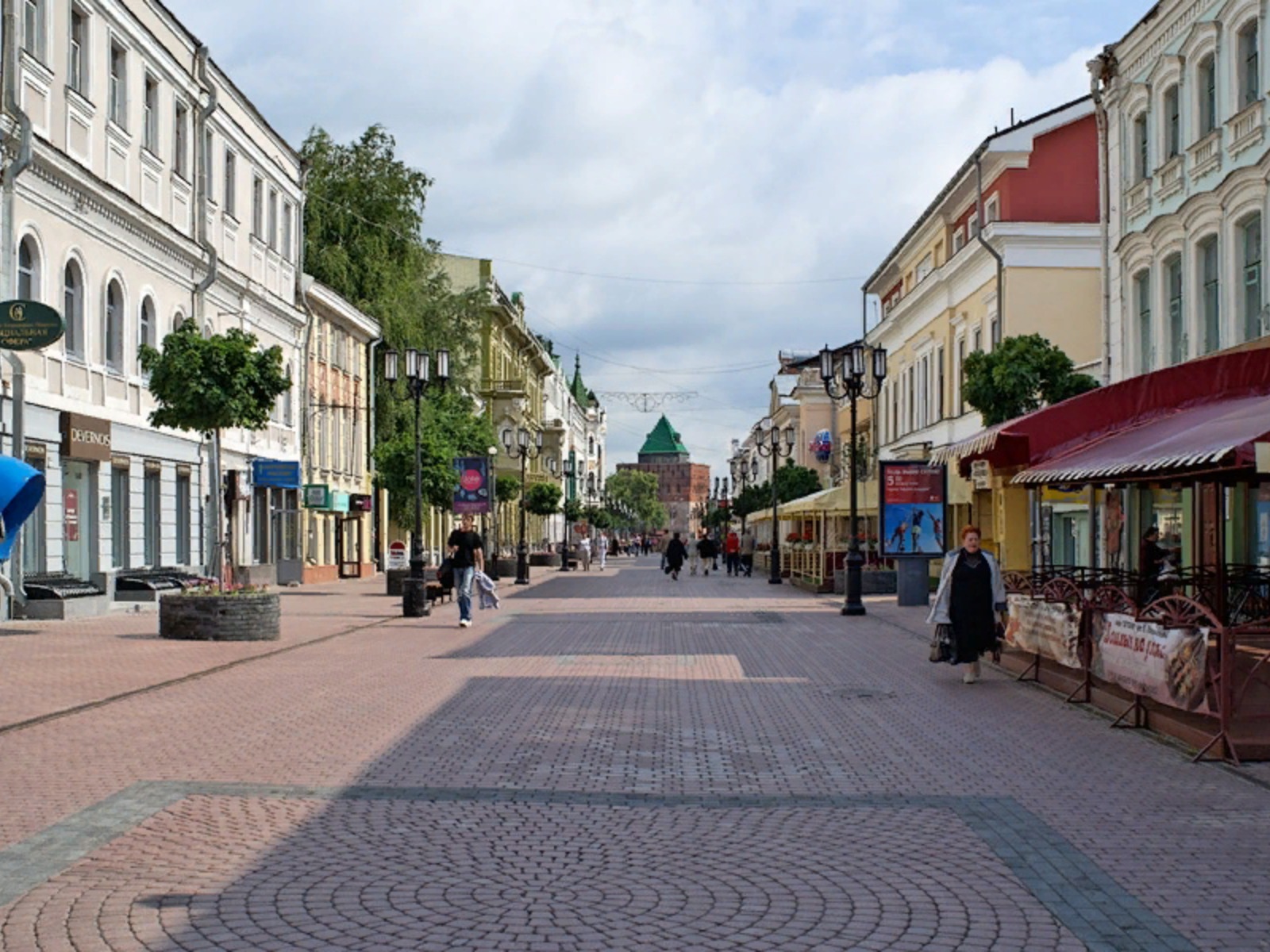 Улица Большая Покровская 