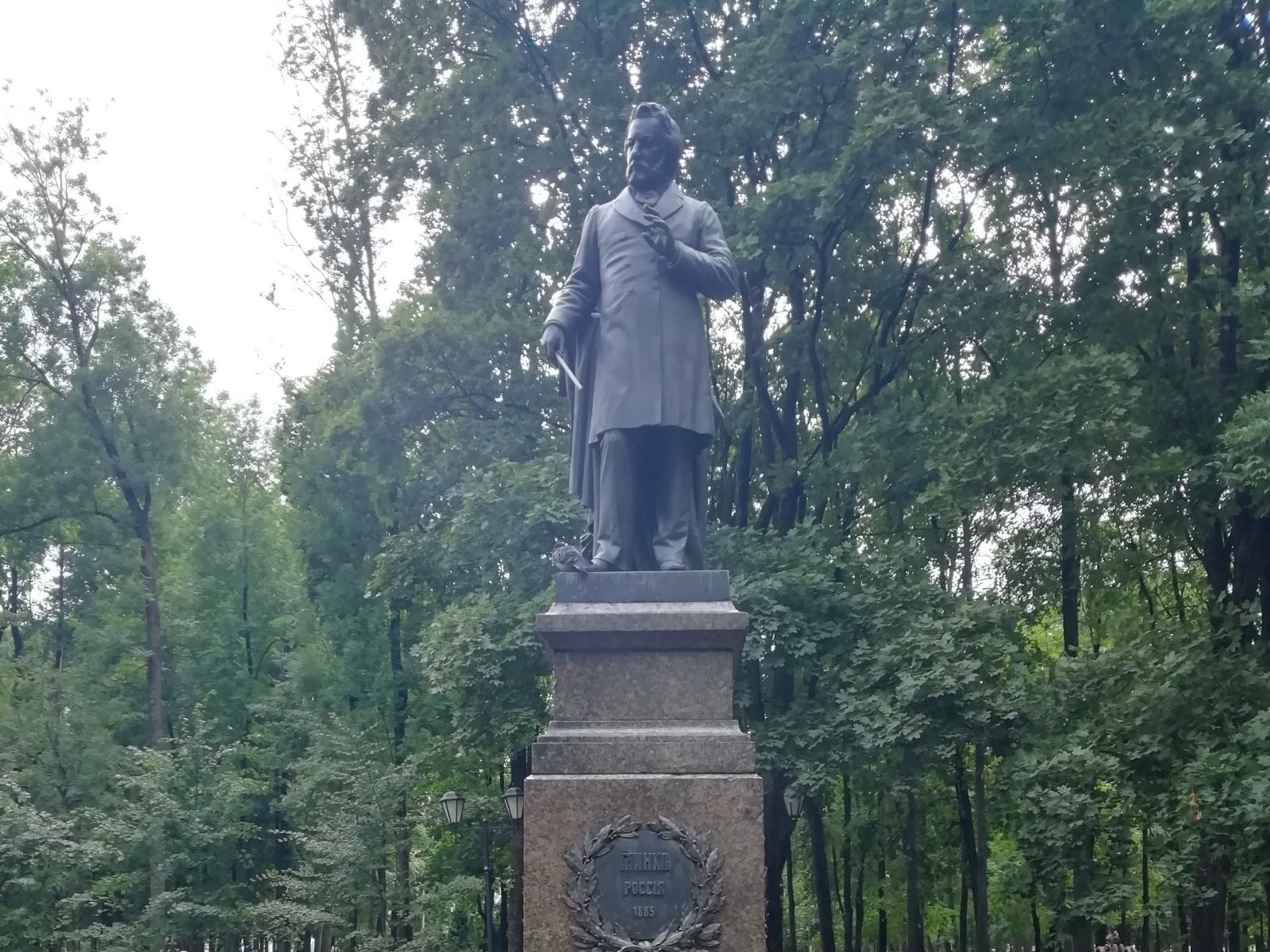 Памятник М.И. Глинке guidego.ru