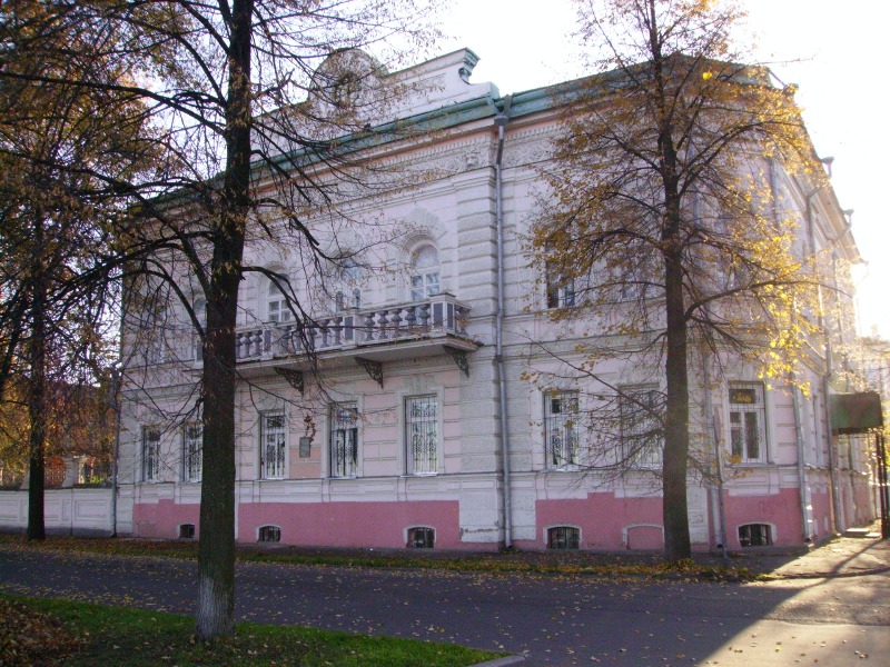 Усадьба купцов Кузнецовых