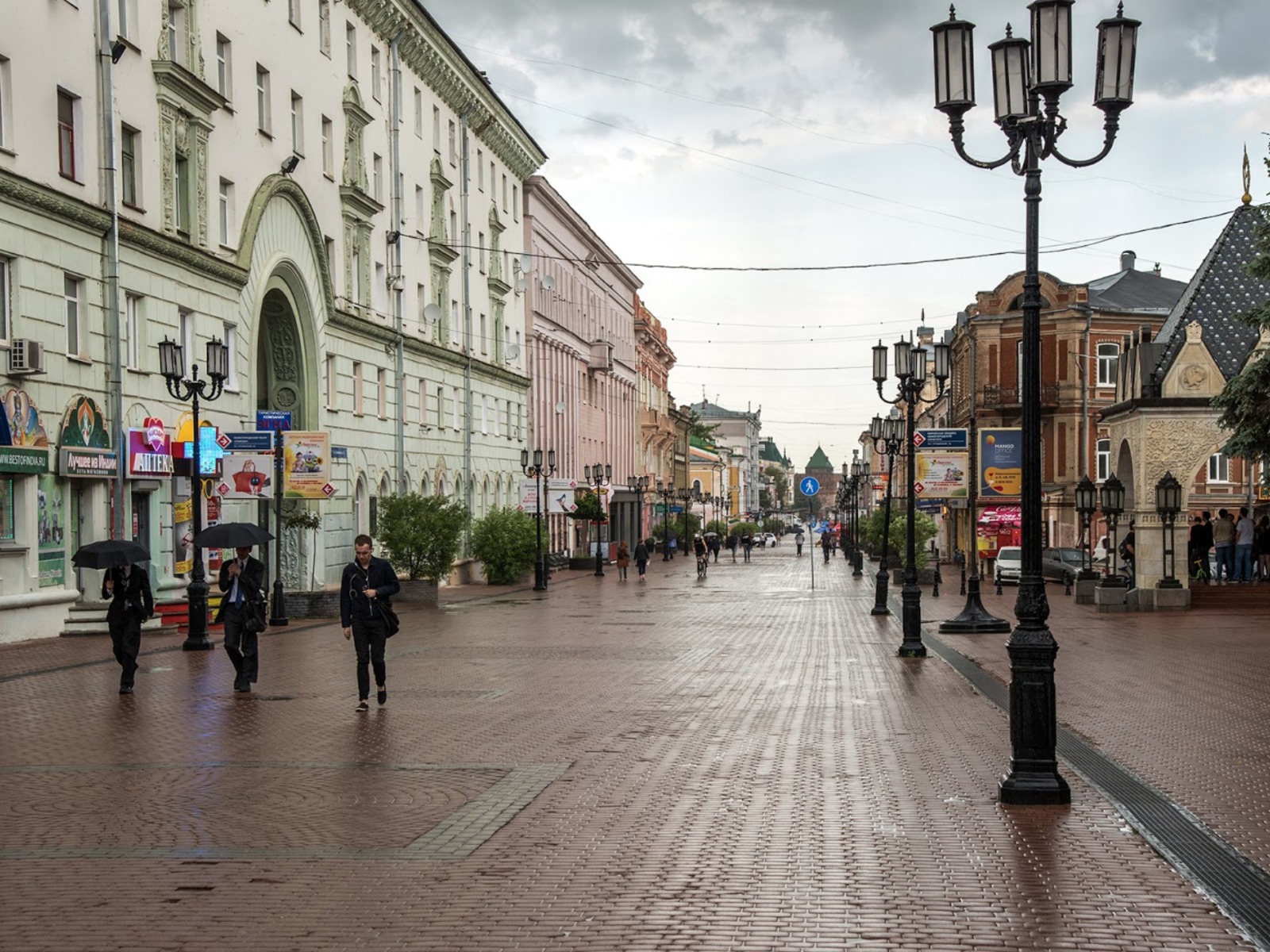 Улица Большая Покровская  
