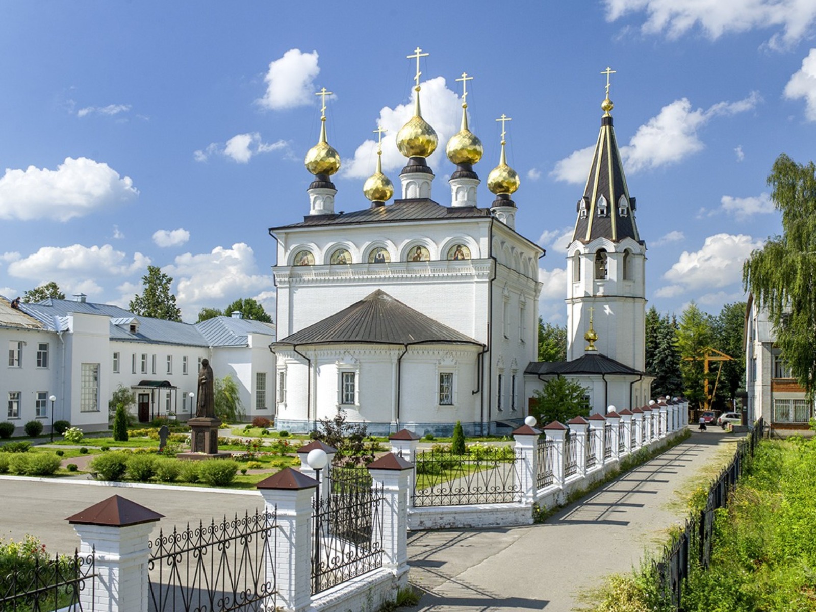 Феодоровский монастырь  