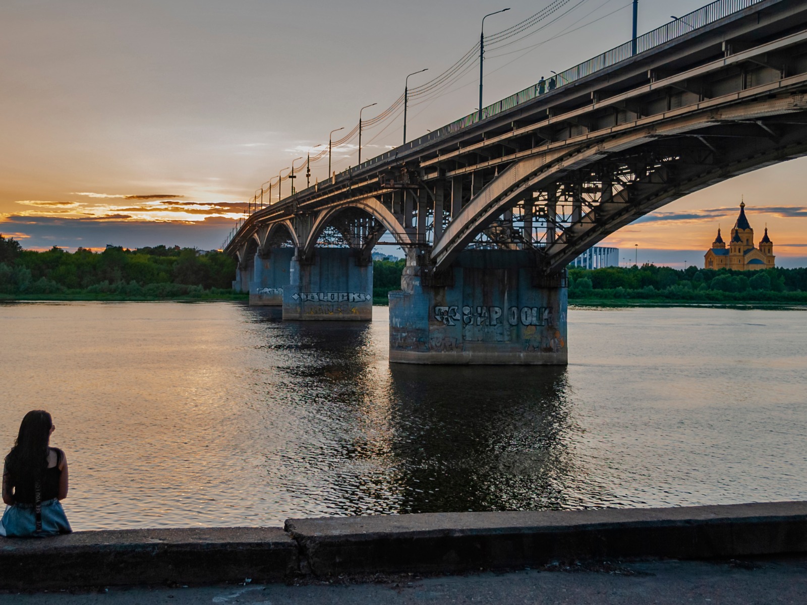 Нижегородские мосты  