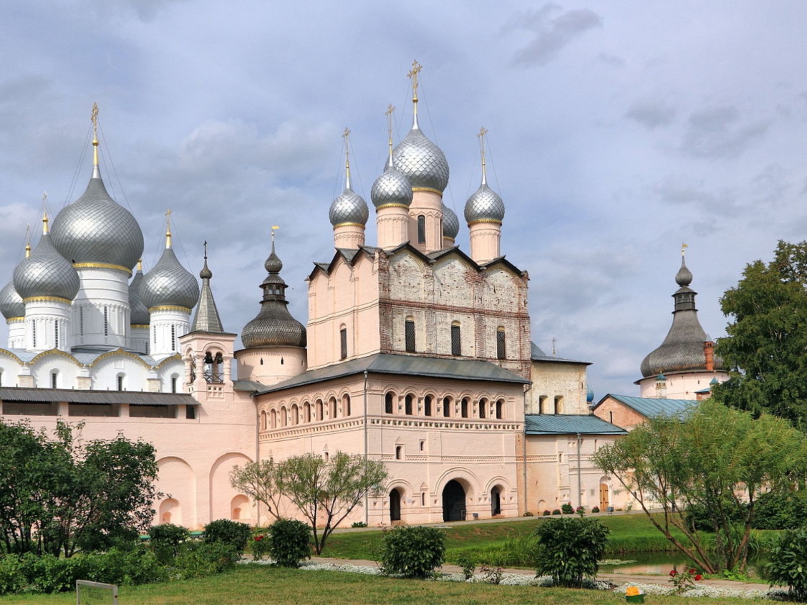Ростовский кремль 