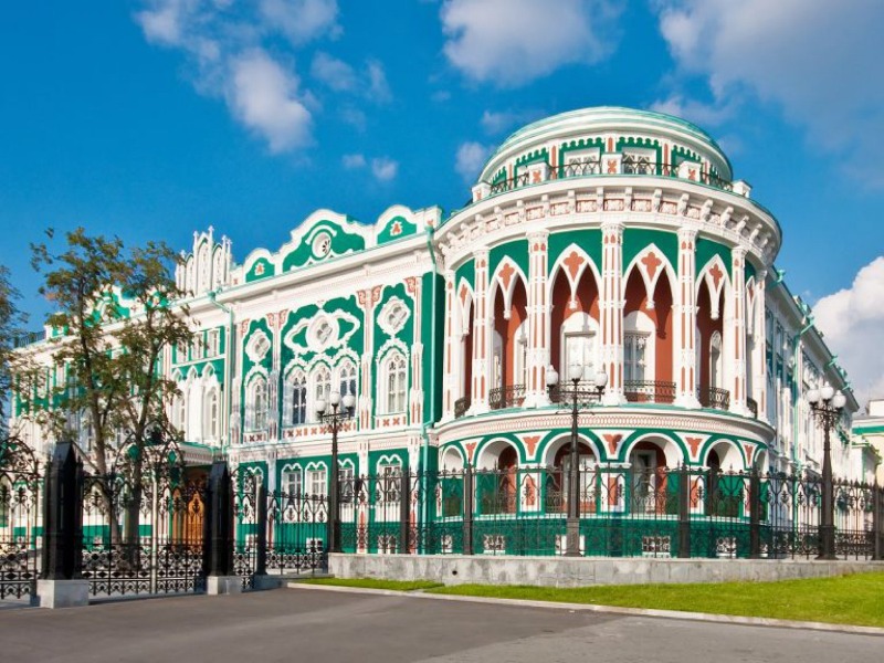 Дом золотопромышленника Севастьянова