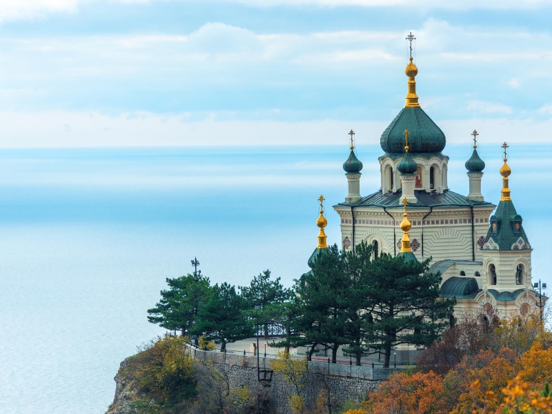 Форосская церковь 
