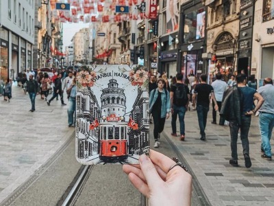 Два лица Стамбула: Европа и Азия
