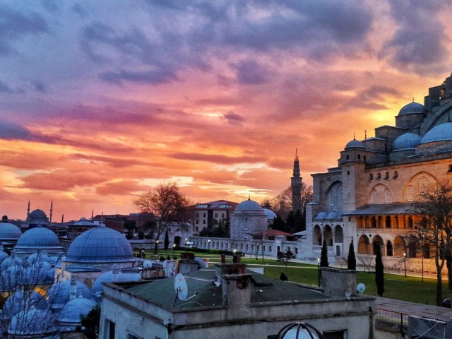 Два лица Стамбула: Европа и Азия — фото 3