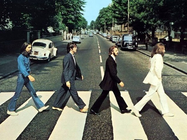  Beatles в Лондоне