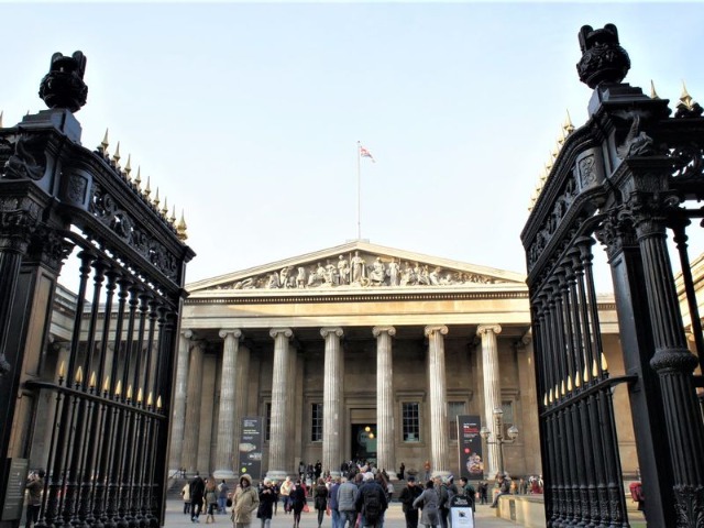 Экскурсия в Британский музей