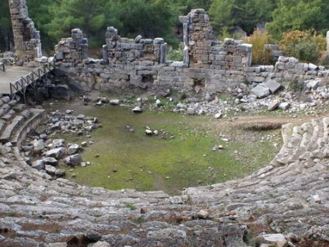 Индивидуальная экскурсия из Анталии в Фаселис + канатная дорога — фото 3