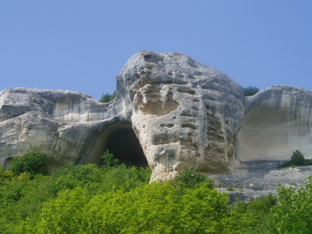 Город в поднебесье – Мангуп-Кале — фото 3