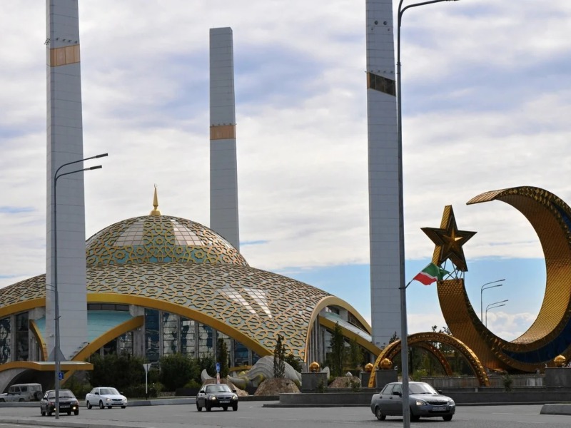 Мечеть «Сердце Матери» guidego.ru