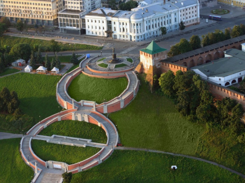 Чкаловская лестница
