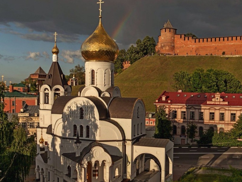 Церковь Казанской иконы Божьей Матери