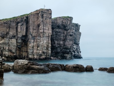 Мыс Тобизина – самый южный на острове Русский