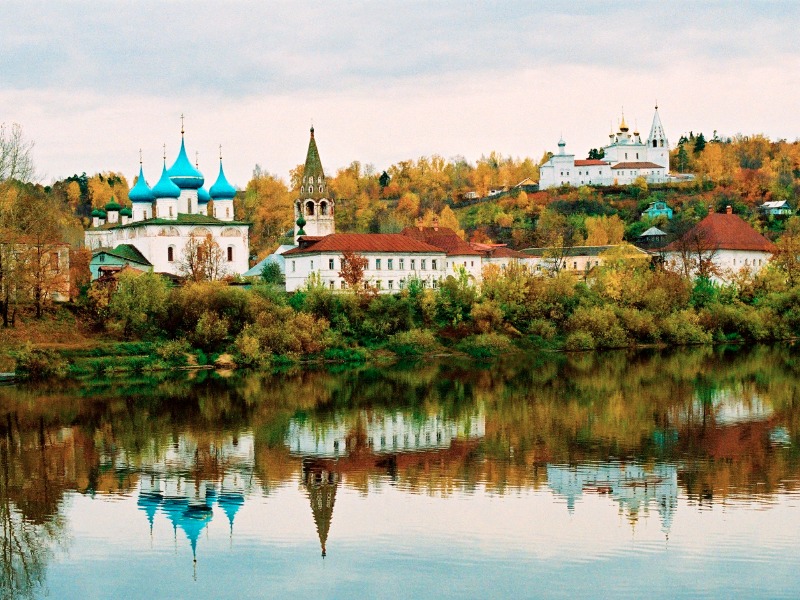 Гороховец – городок, застывший во времени - индивидуальная экскурсия в Нижнем Новгороде на машине гостей длительностью 6.5 часов с количеством участников до 8 человек цена экскурсии 9600₽