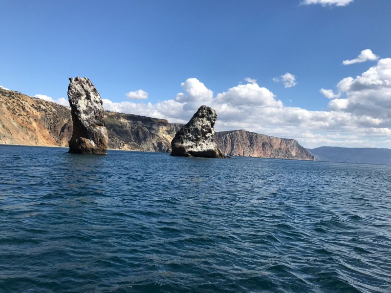 Аренда катера в Крыму  
