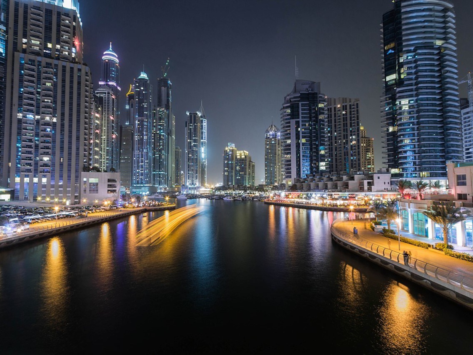 Вечерний Дубай  