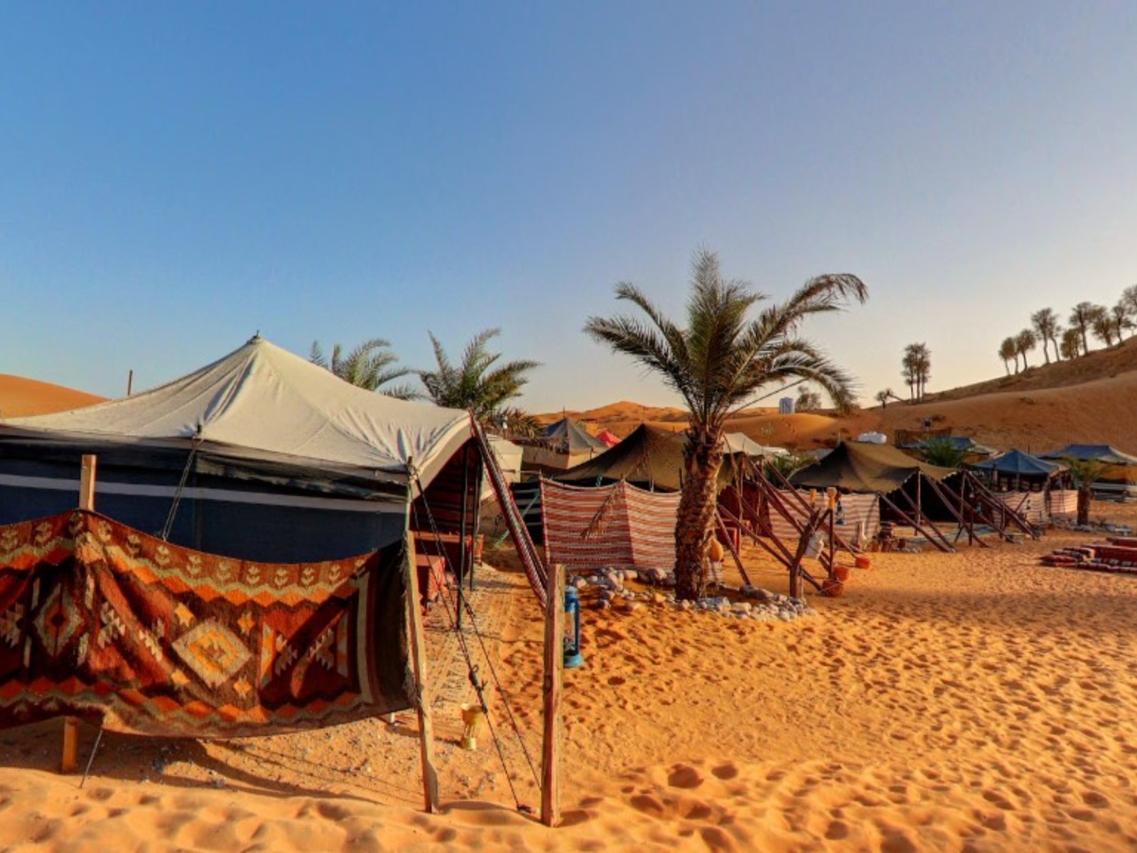 Бедуинская деревня 