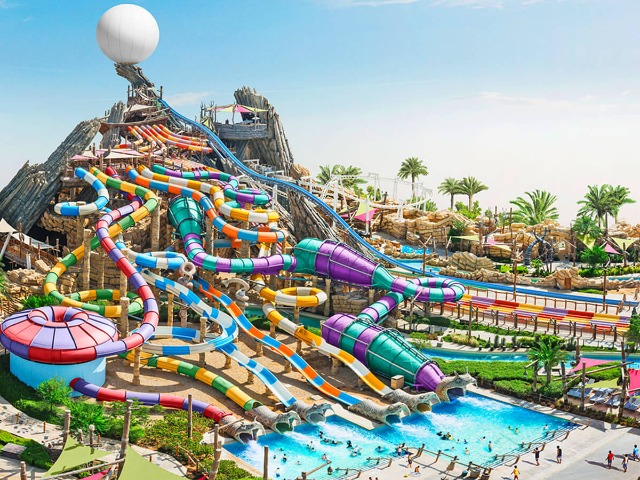 Индивидуальная экскурсия в аквапарк Яс Waterworld из Дубая — фото 2