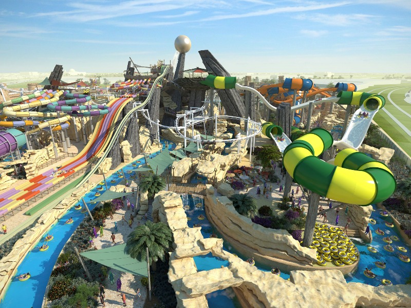 Индивидуальная экскурсия в аквапарк Яс Waterworld из Дубая - индивидуальная экскурсия в Дубае на машине гида длительностью 7 часов с количеством участников до 4 человек цена экскурсии 260$