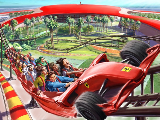 Индивидуальная экскурсия в парк развлечений Ferrari Park из Дубая — фото 3