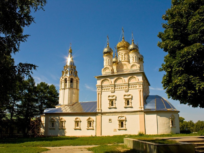 Церковь Спаса-на-Яру