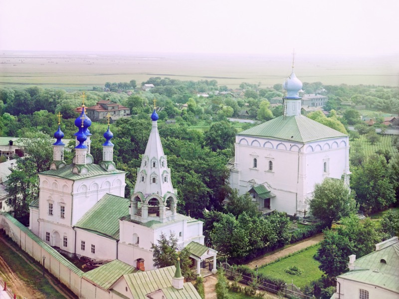 Спасский монастырь, 1912 год