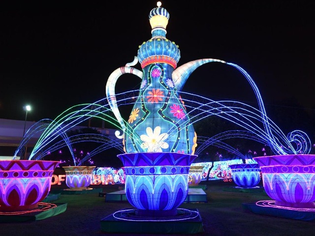 Обзорная экскурсия в светящийся парк Garden Glow Park в Дубае — фото 2