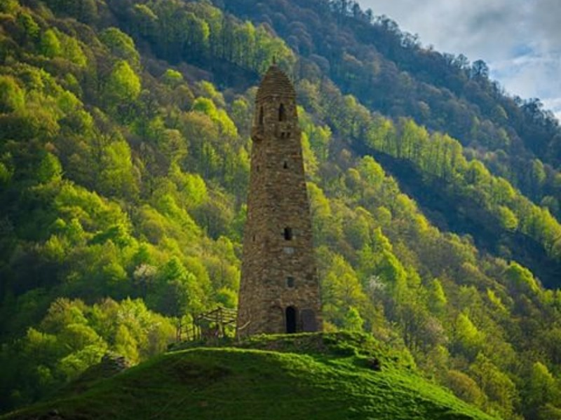 Харачойская башня