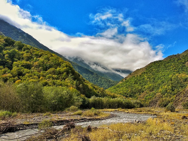 По дороге в Цой-Педе