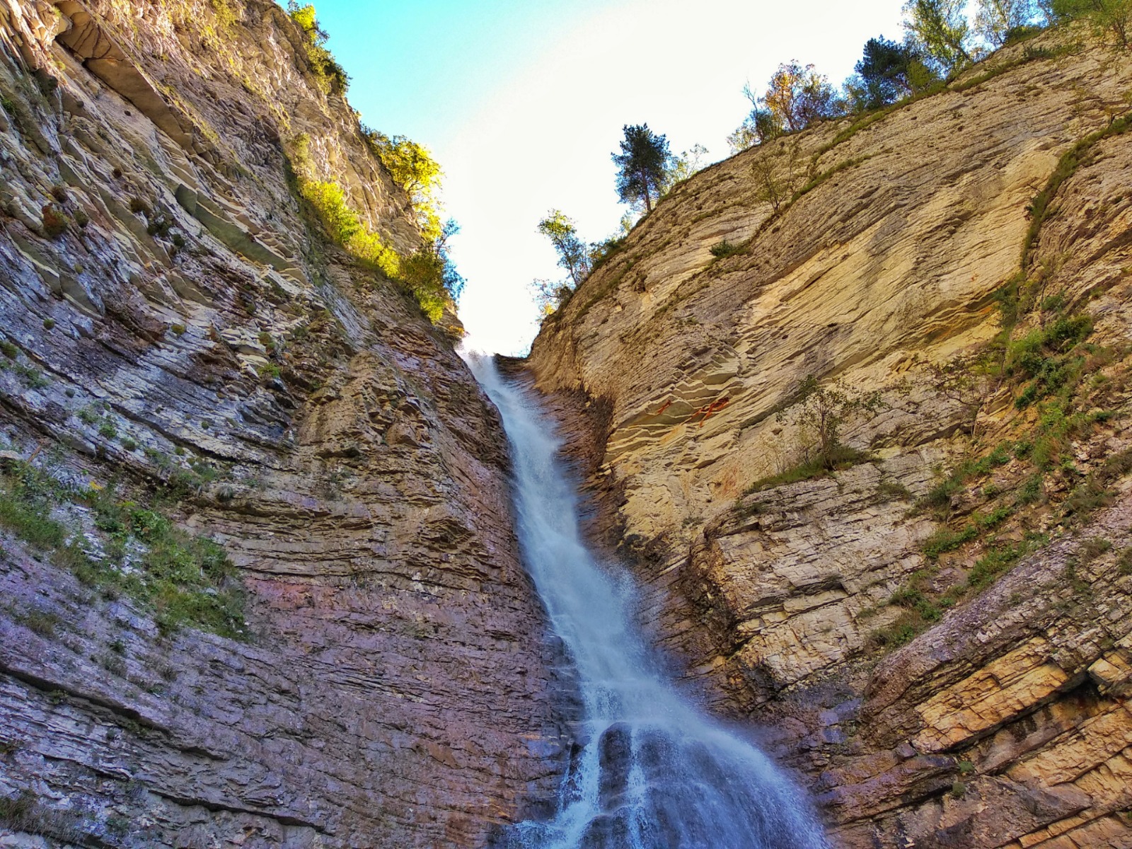 Нохчи-Келойский водопад