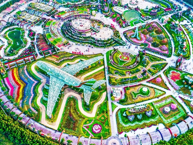 Индивидуальная экскурсия в Miracle Garden Park — парк цветов - индивидуальная экскурсия в Дубае на машине гида длительностью 6 часов с количеством участников до 4 человек цена экскурсии 240$