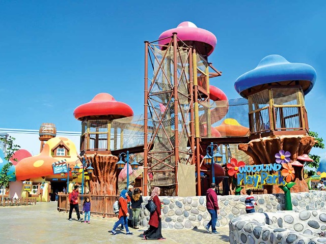 Индивидуальная экскурсия в Motiongate Park в Дубае — фото 3