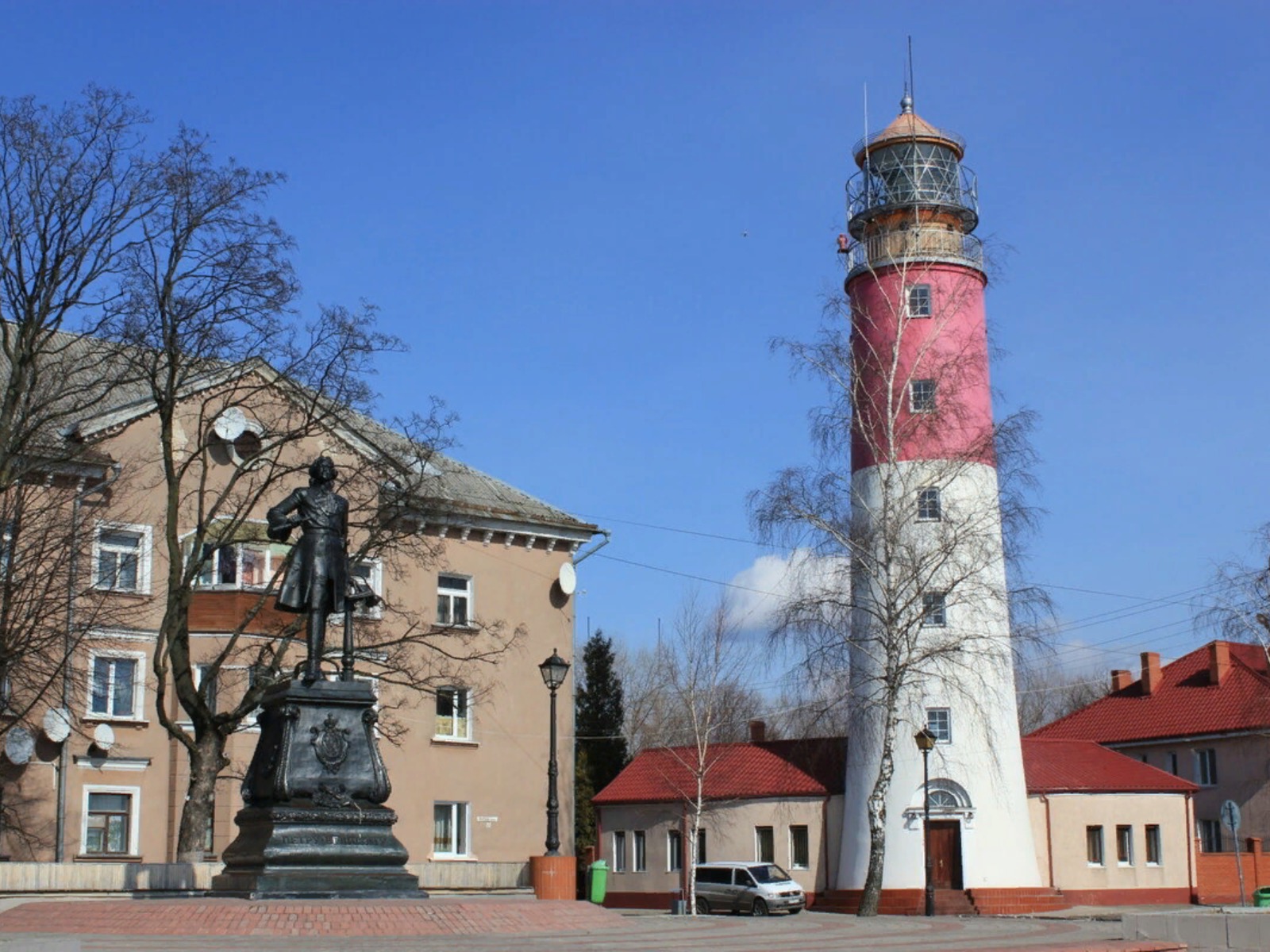 Балтийский маяк  