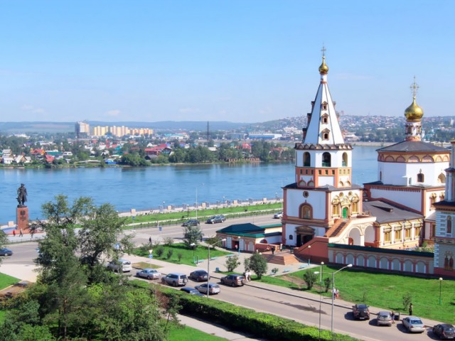 Индивидуальная обзорная экскурсия "По Иркутску с ветерком" — фото 3