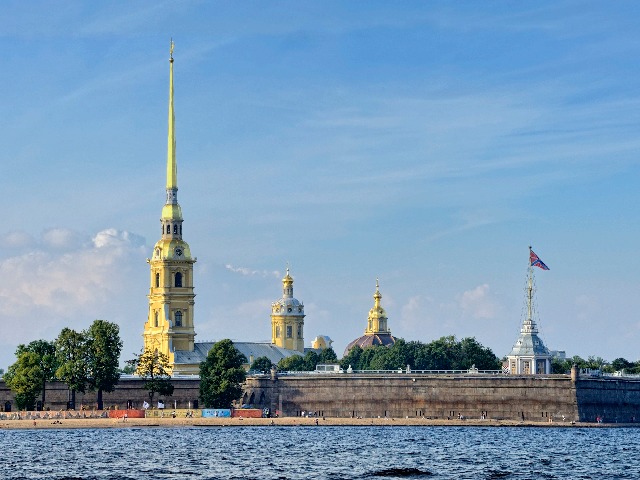 Прогулка по Петропавловской крепости — фото 2