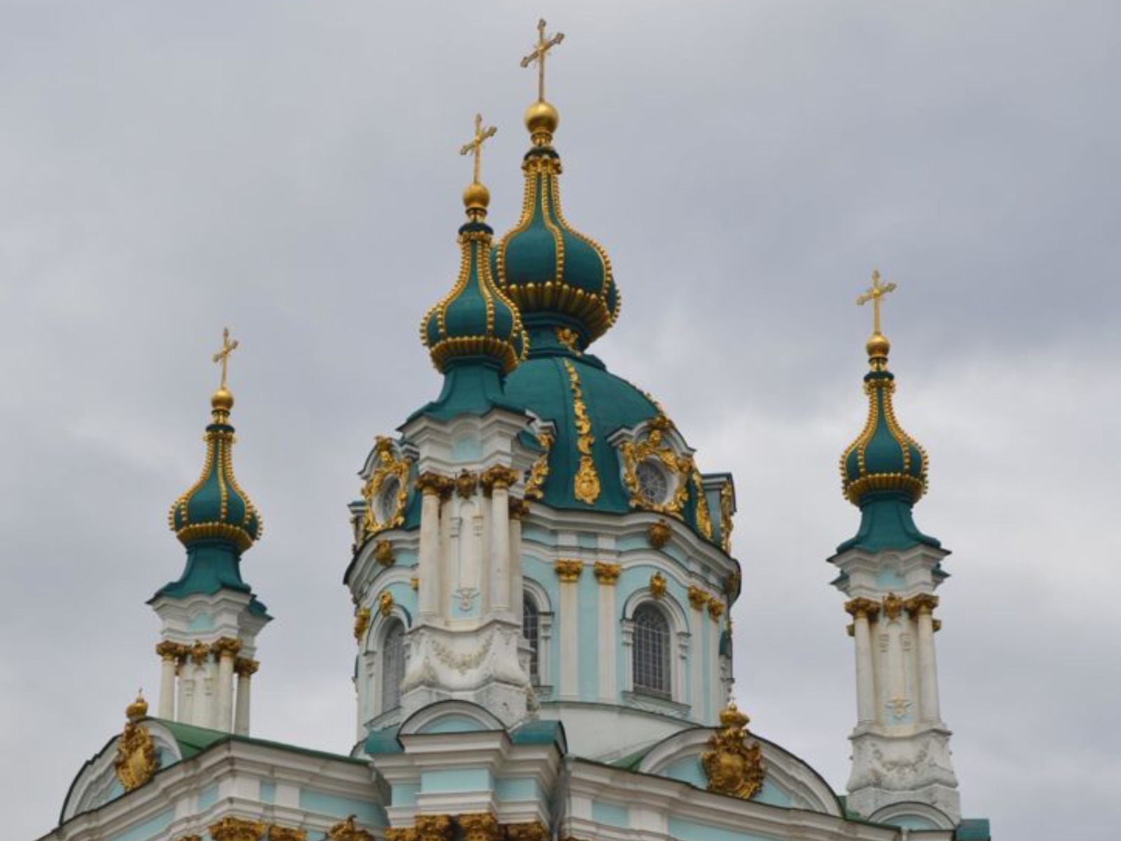 Андреевская церковь, Киев guidego.ru