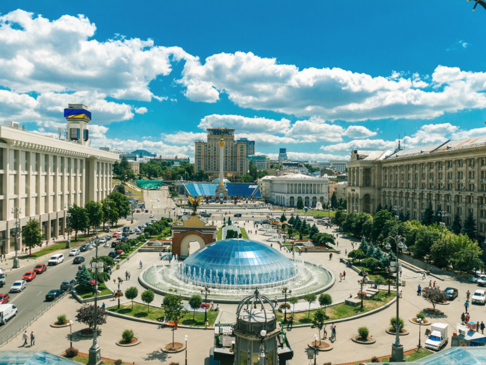 Майдан Незалежности guidego.ru