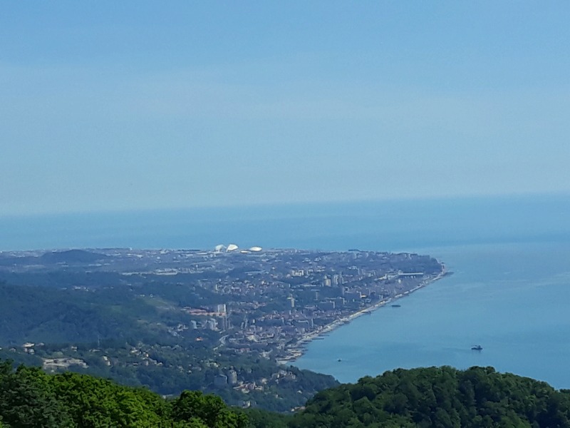 Панорама курорта