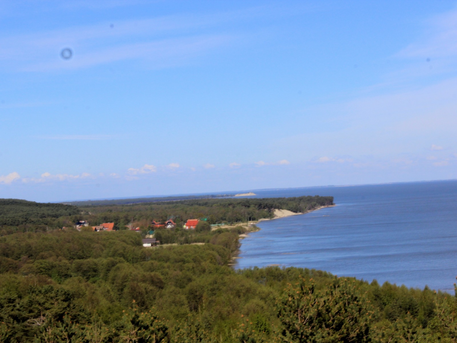 Поселок Морской, вид с высоты Эффа guidego.ru