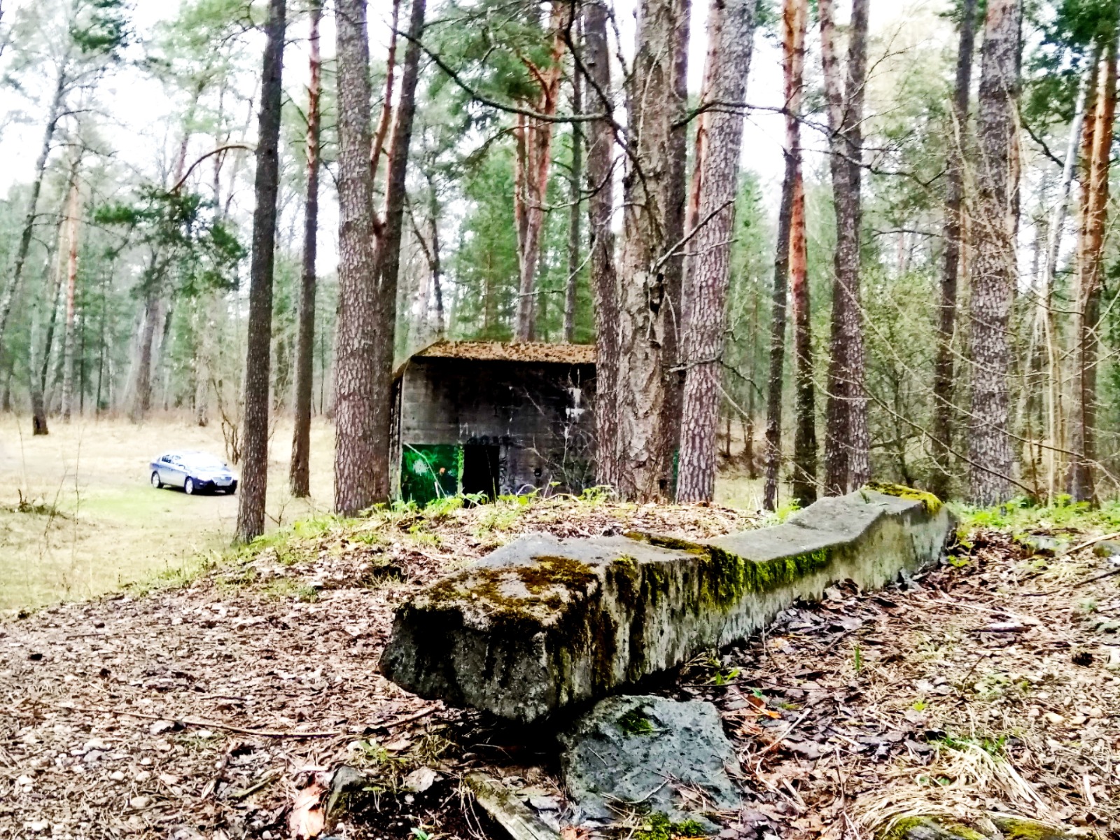 один из подземных бункеров Гитлера, "Беренхалле" или "медвежья берлога". guidego.ru 