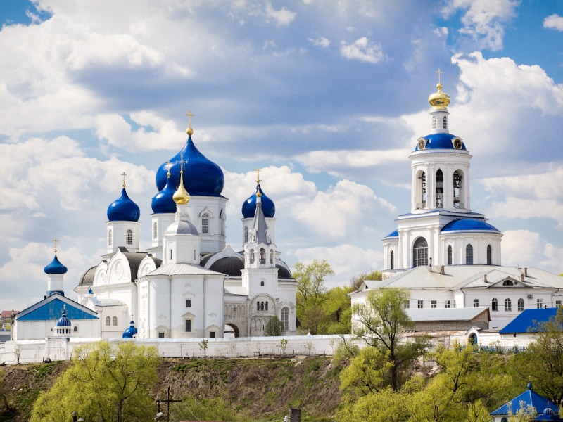 Боголюбовский монастырь  