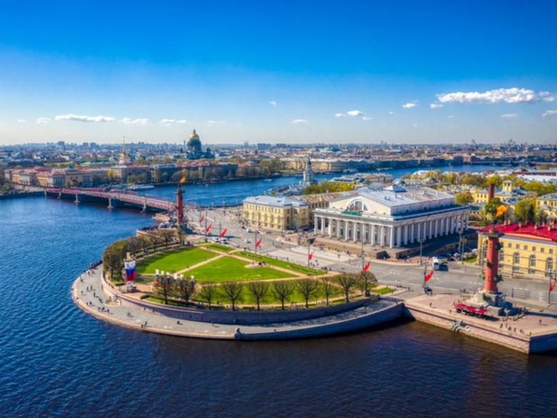 Стрелка Васильевского острова  