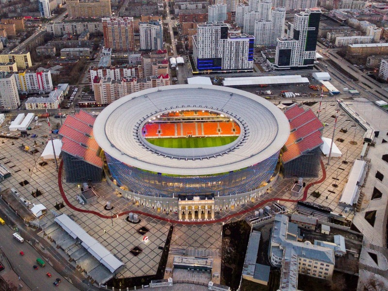 Стадион "Екатеринбург-Арена" guidego.ru