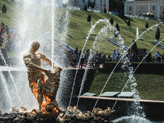 Путешествие в Петергоф — фото 3