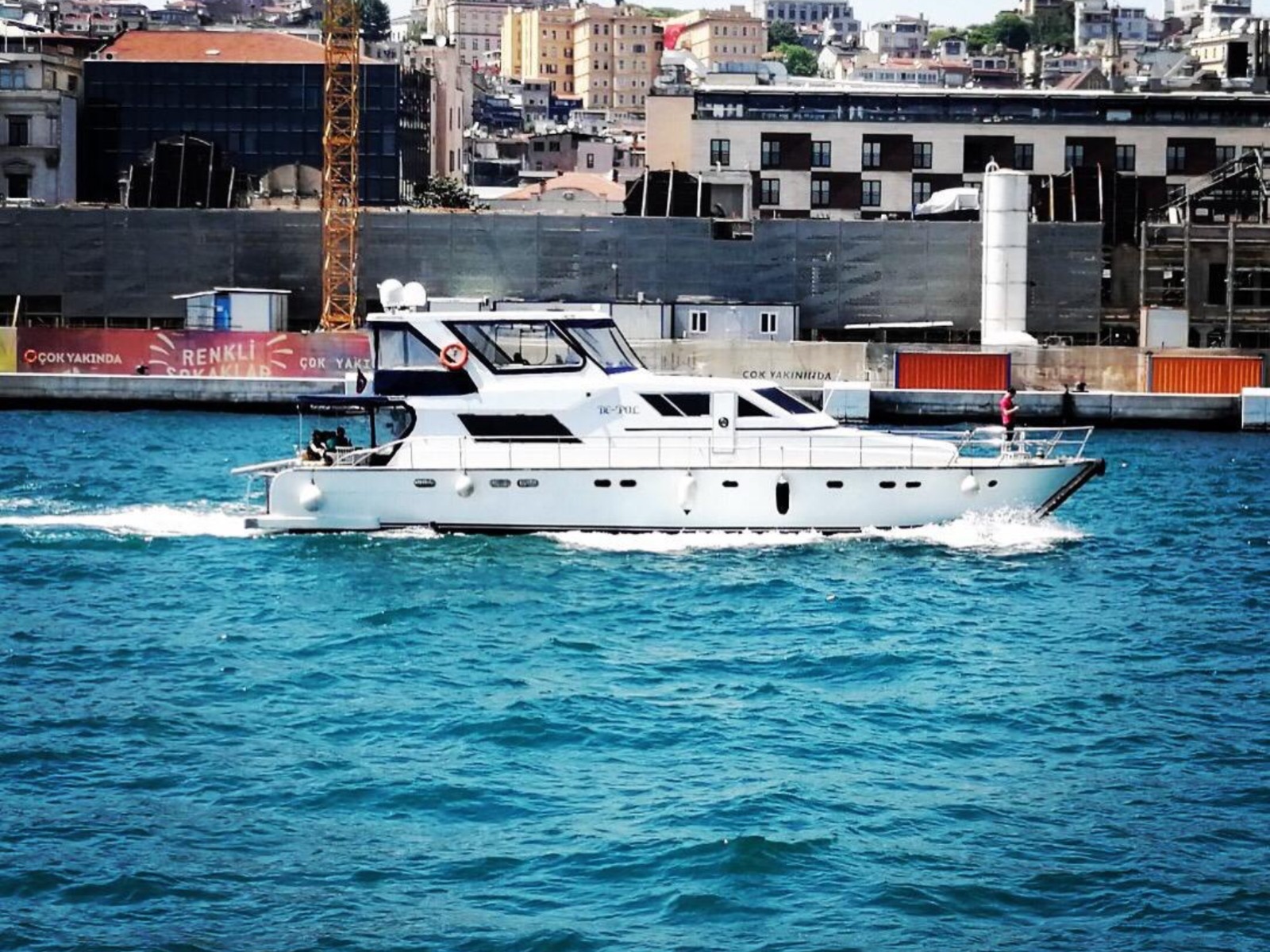  Vip-тур по Босфору на яхте  